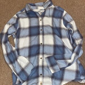 Hollister Lightweight Women’s Teen’s Medium Flannel